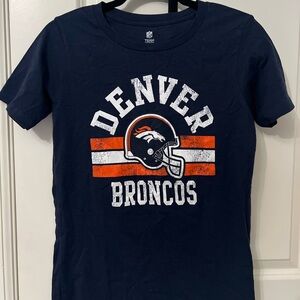 Denver Broncos Kids Navy Blue T-Shirt